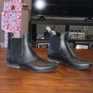 J. Crew Camo Rain Boots